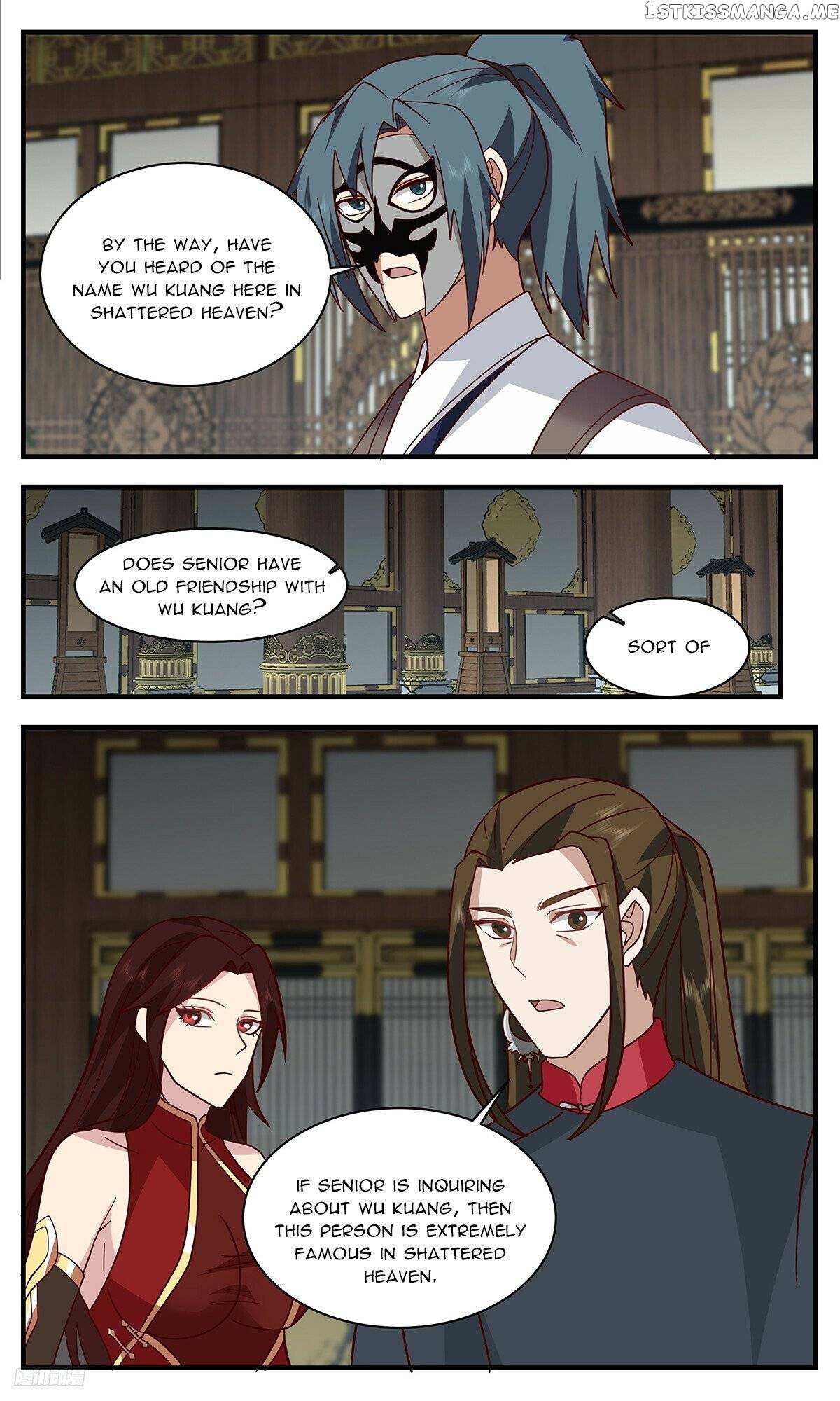 Read Martial Peak chapter 3313 image 9 on Lezhin