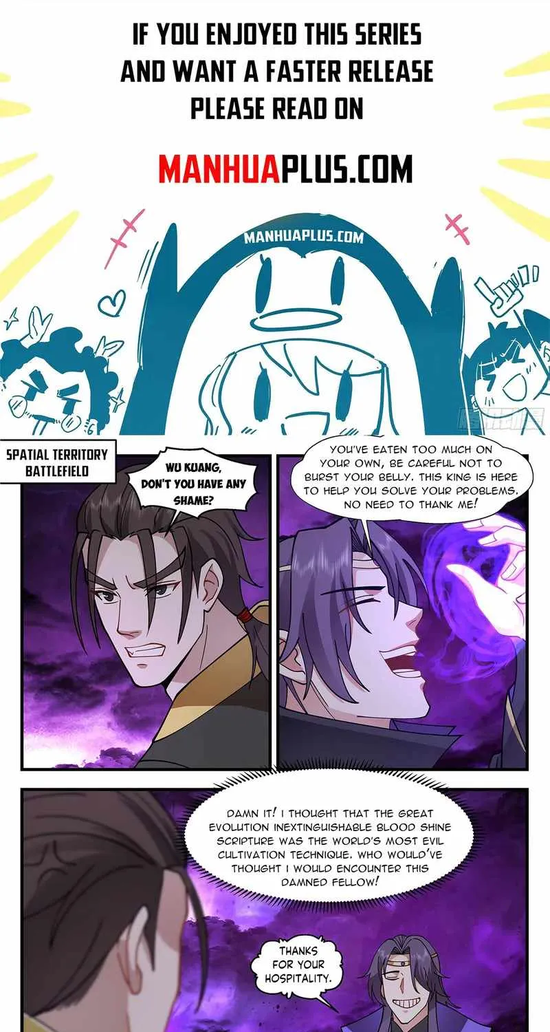 Read Martial Peak chapter 3314 image 1 on Lezhin