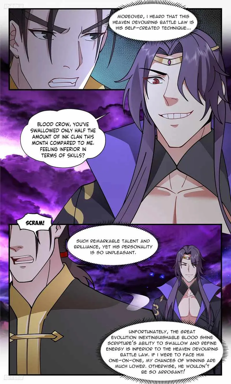 Read Martial Peak chapter 3314 image 3 on Lezhin