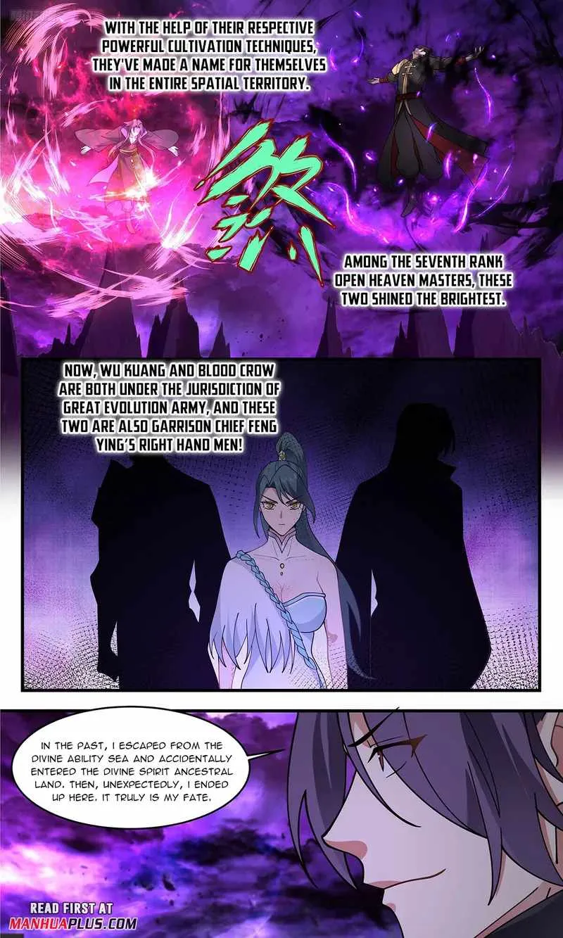 Read Martial Peak chapter 3314 image 4 on Lezhin