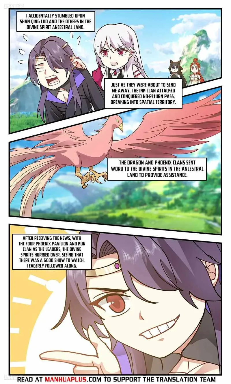 Read Martial Peak chapter 3314 image 5 on Lezhin