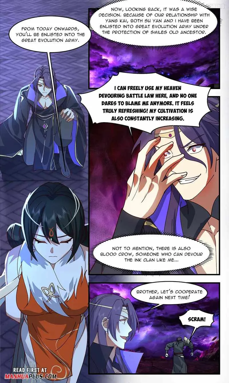 Read Martial Peak chapter 3314 image 6 on Lezhin