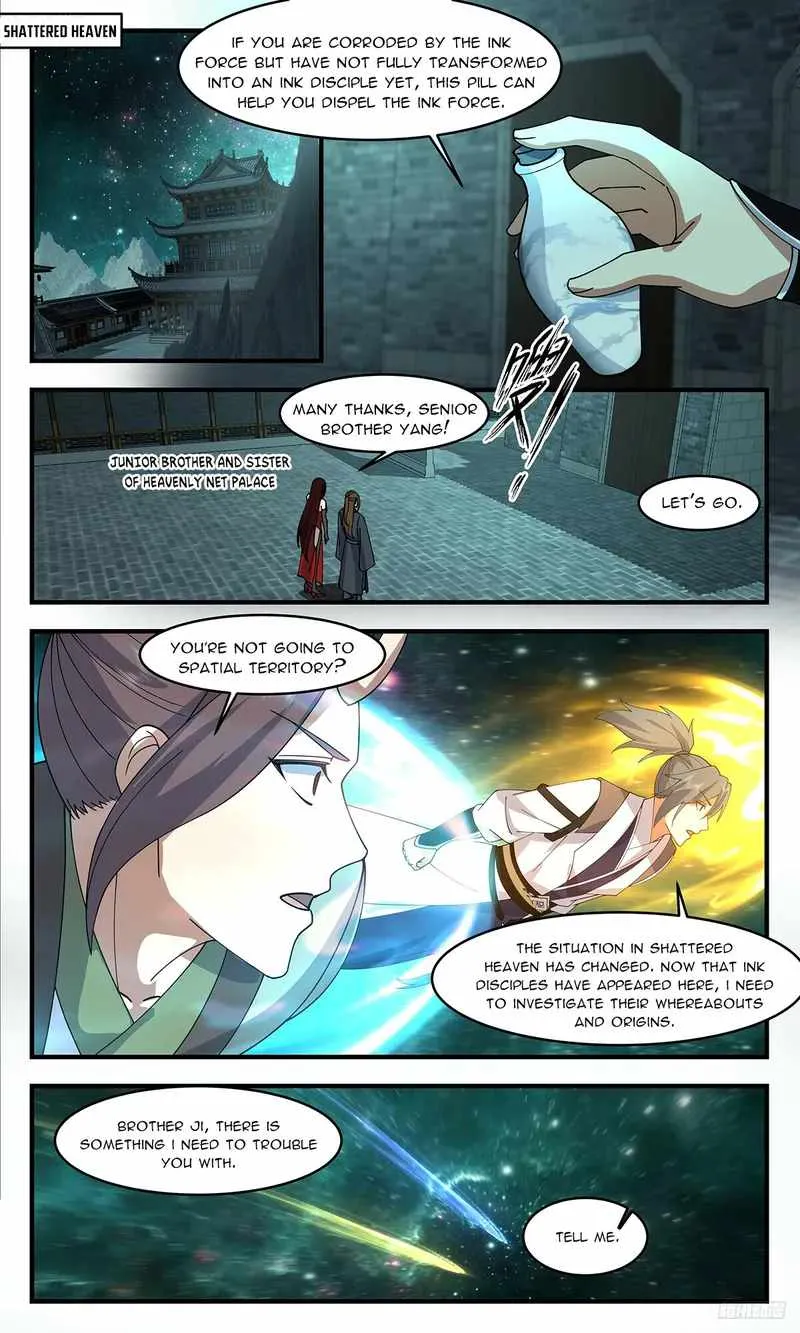 Read Martial Peak chapter 3314 image 7 on Lezhin