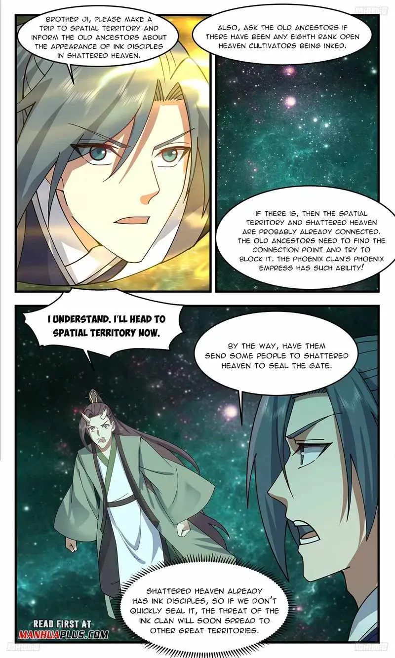 Read Martial Peak chapter 3314 image 8 on Lezhin