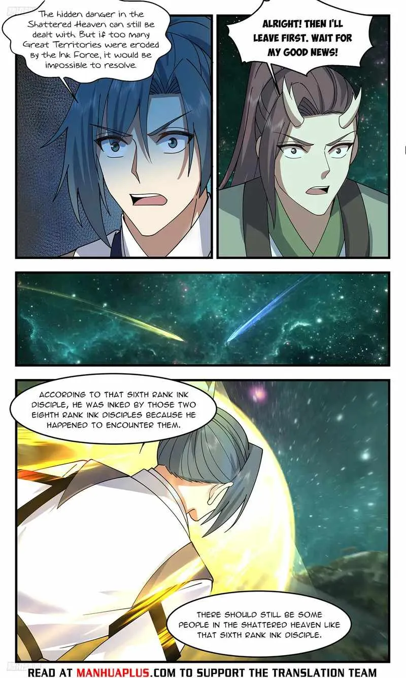 Read Martial Peak chapter 3314 image 9 on Lezhin