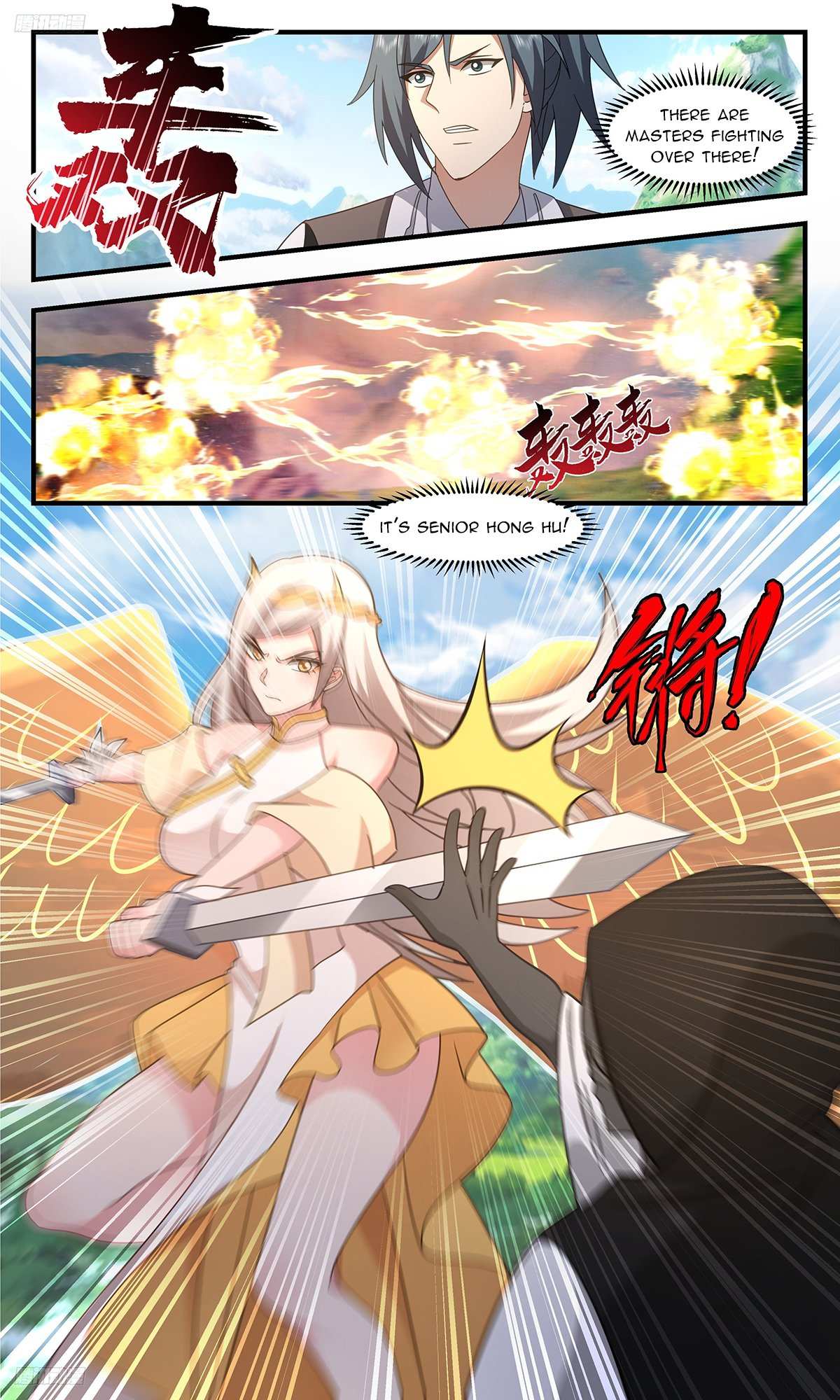 Read Martial Peak chapter 3315 image 1 on Lezhin