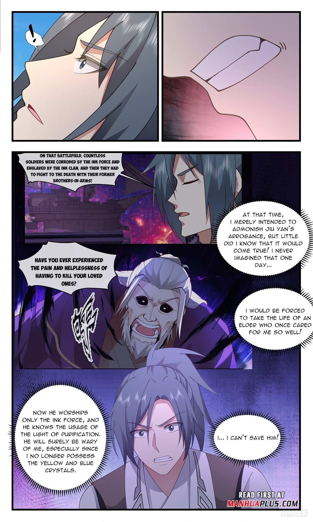 Read Martial Peak chapter 3315 image 10 on Lezhin