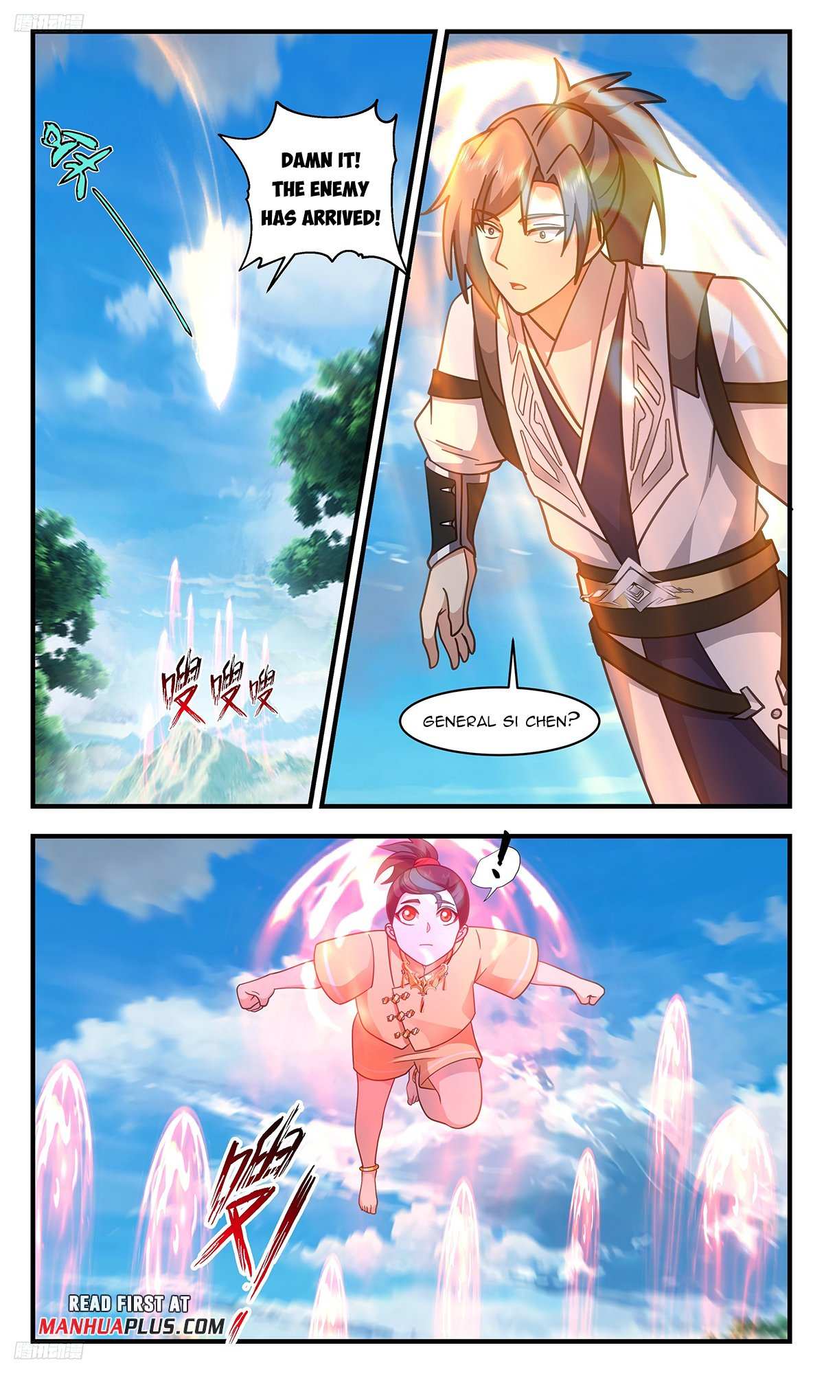 Read Martial Peak chapter 3315 image 2 on Lezhin
