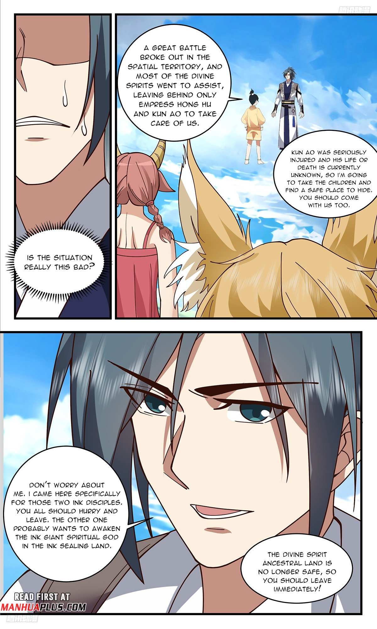 Read Martial Peak chapter 3315 image 4 on Lezhin