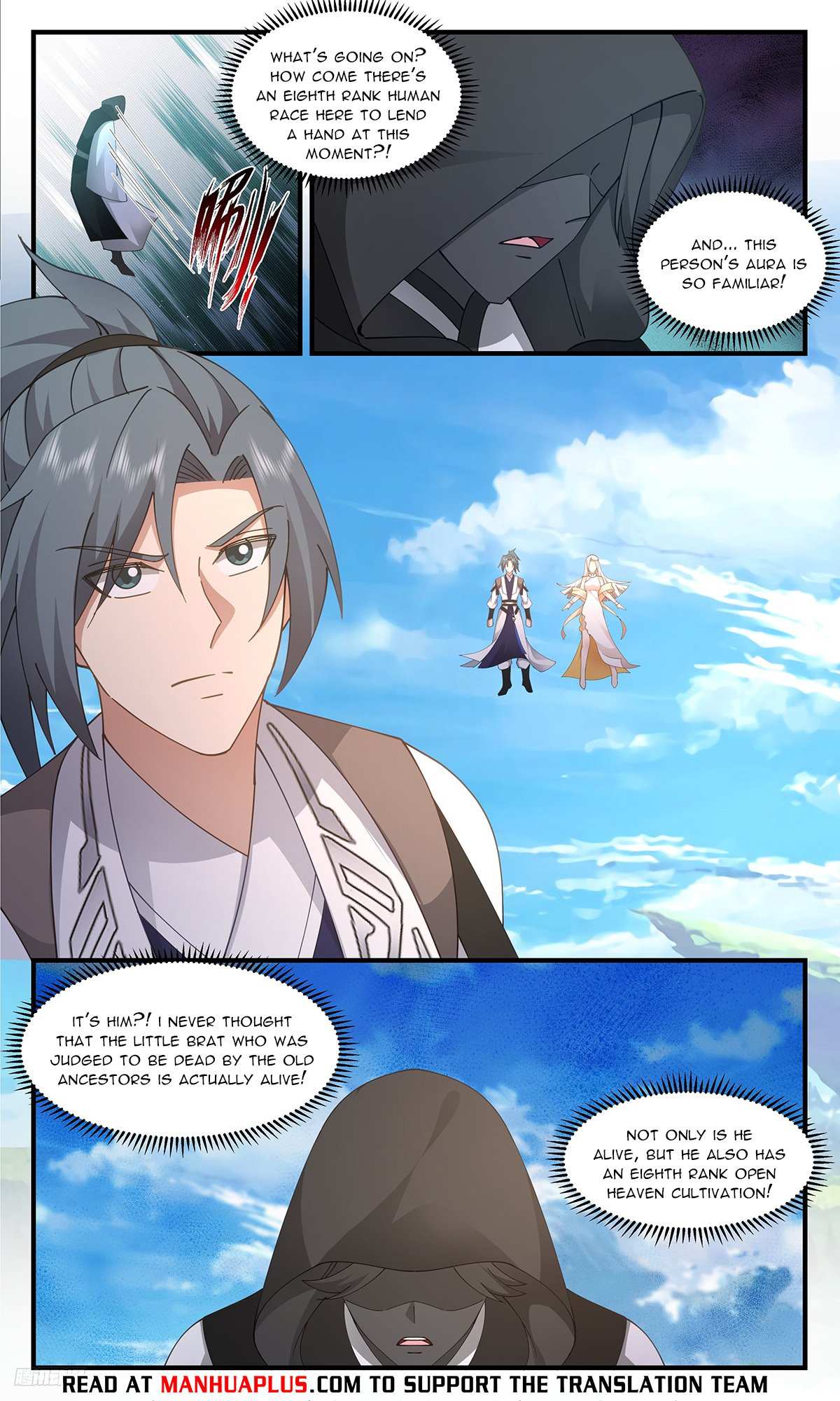 Read Martial Peak chapter 3315 image 9 on Lezhin