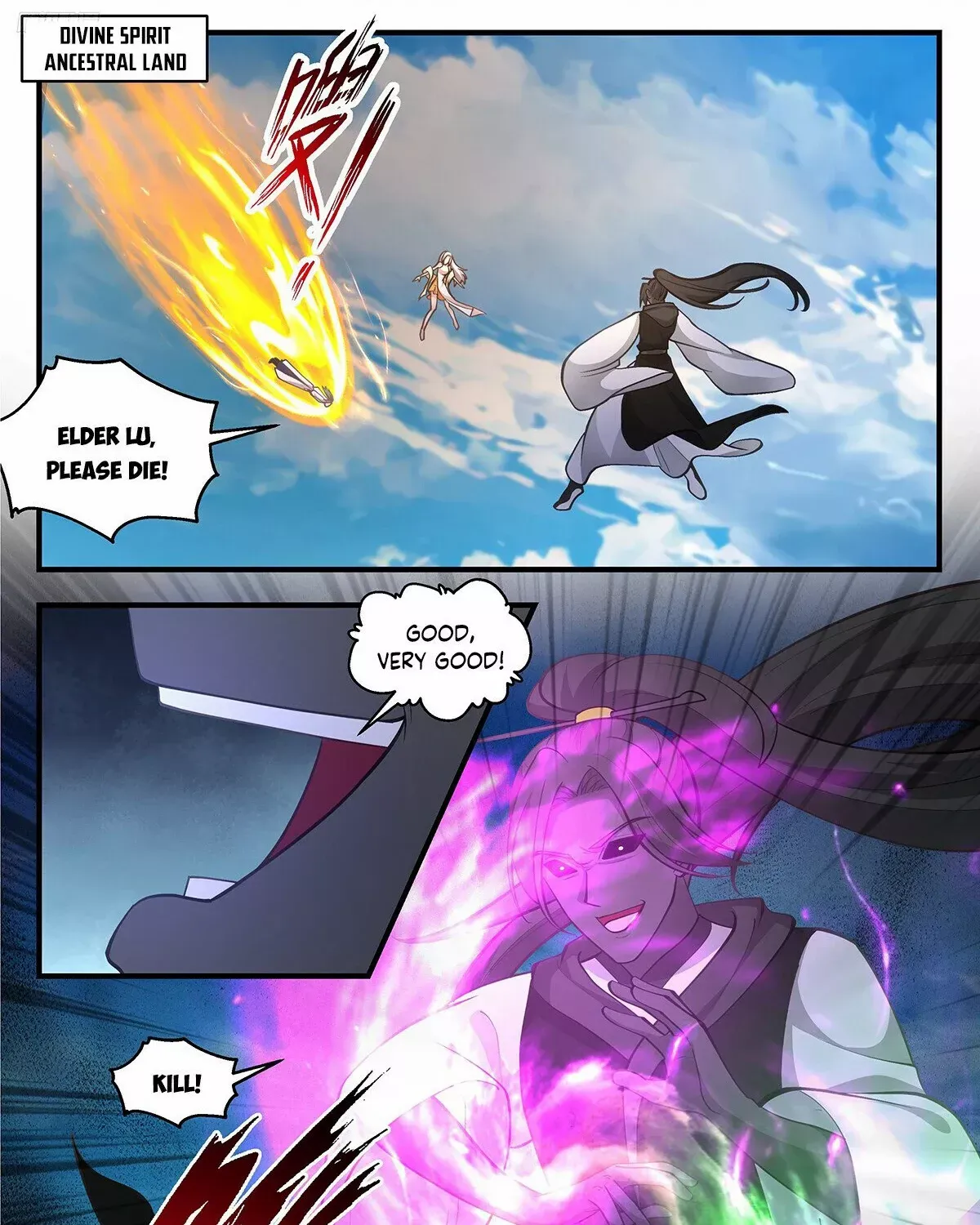 Read Martial Peak chapter 3316 image 1 on Lezhin