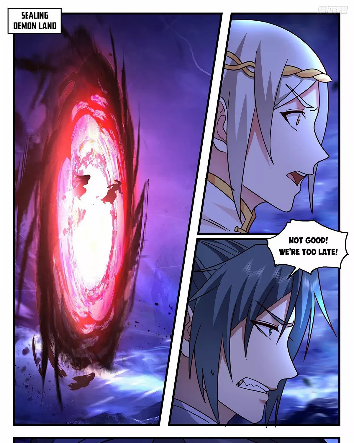 Read Martial Peak chapter 3316 image 17 on Lezhin