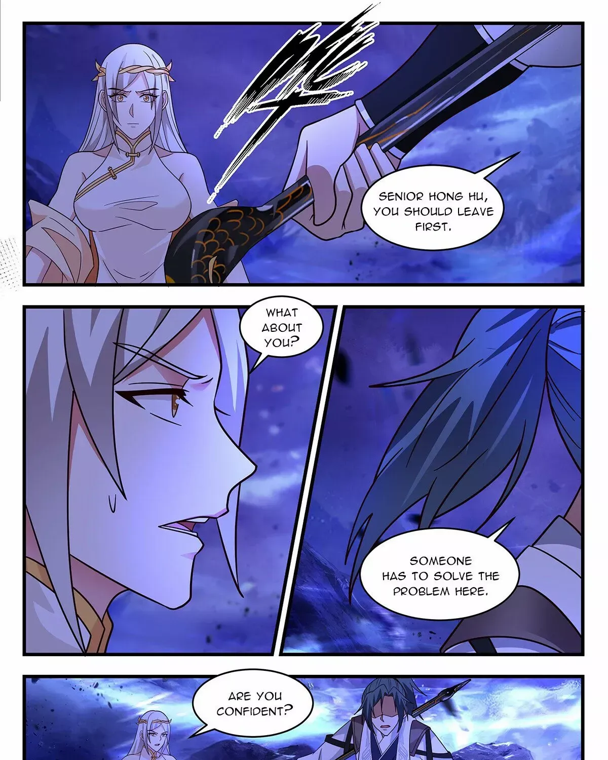 Read Martial Peak chapter 3316 image 21 on Lezhin