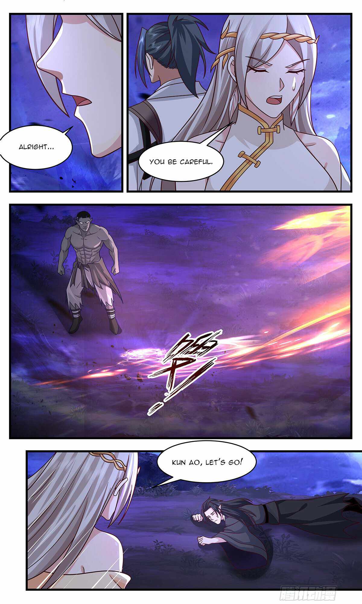 Read Martial Peak chapter 3317 image 1 on Lezhin