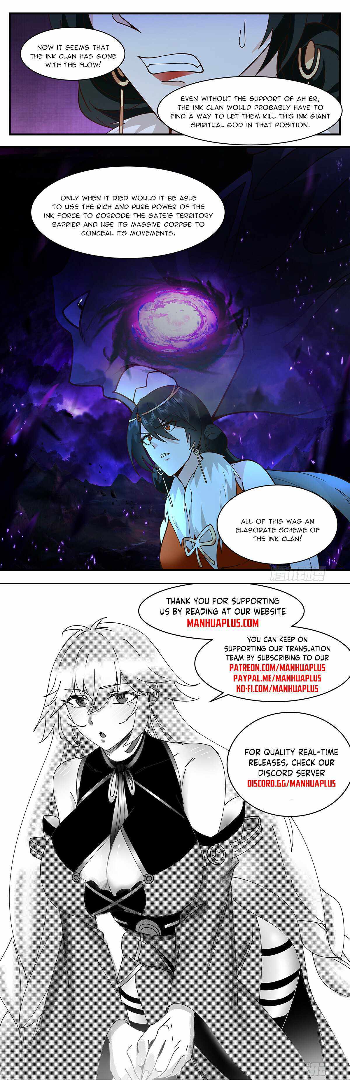 Read Martial Peak chapter 3317 image 11 on Lezhin