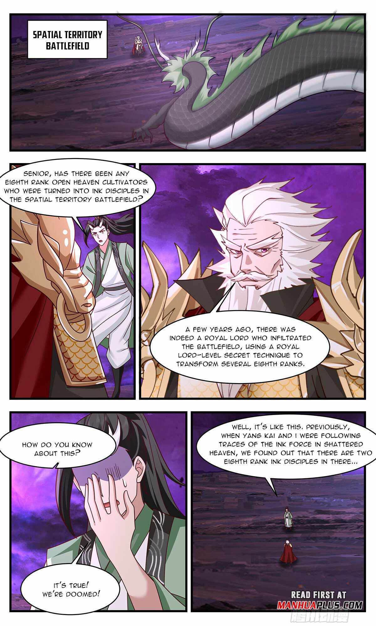 Read Martial Peak chapter 3317 image 2 on Lezhin