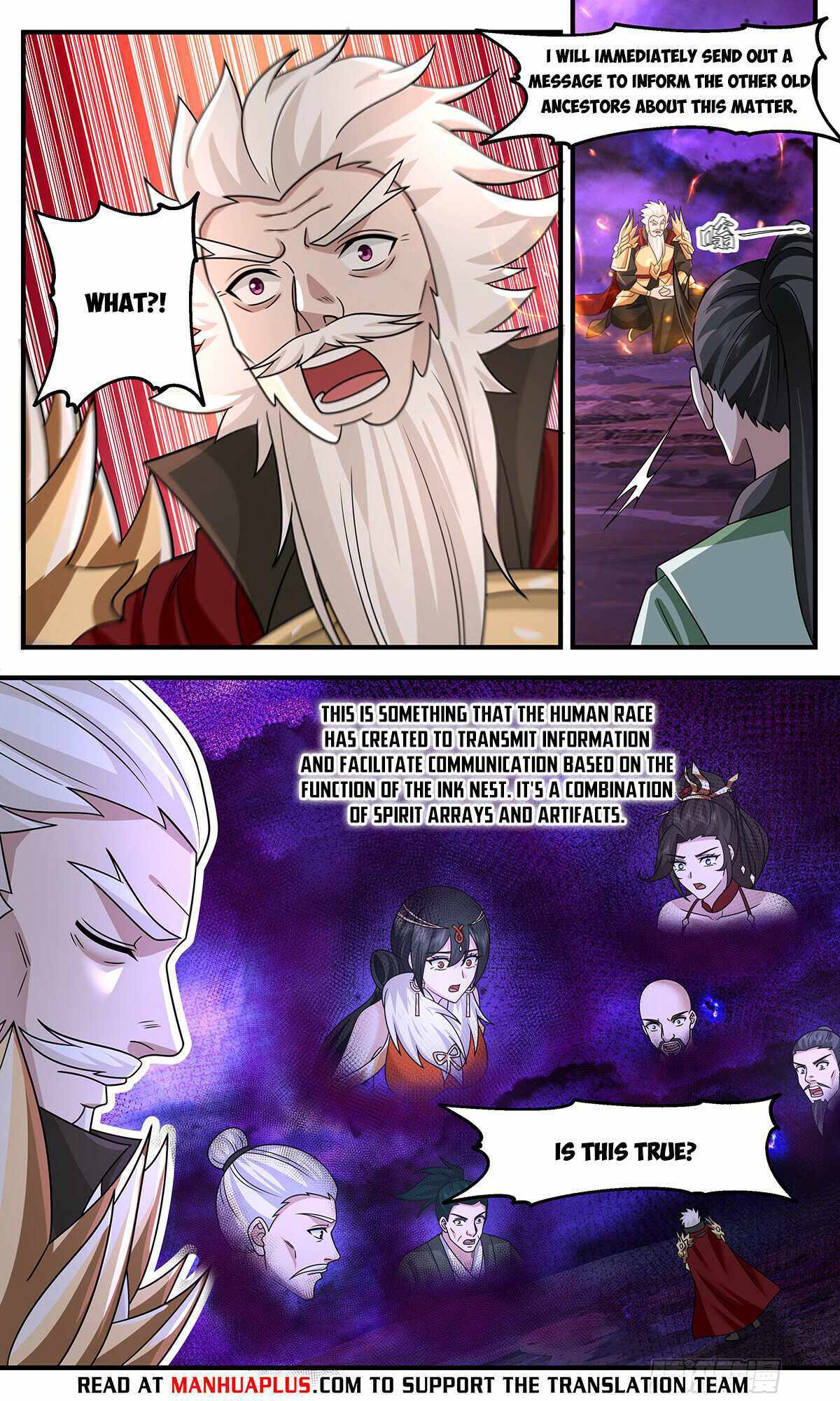 Read Martial Peak chapter 3317 image 3 on Lezhin