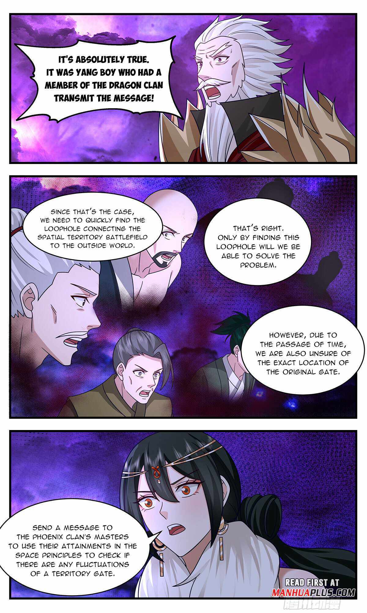 Read Martial Peak chapter 3317 image 4 on Lezhin