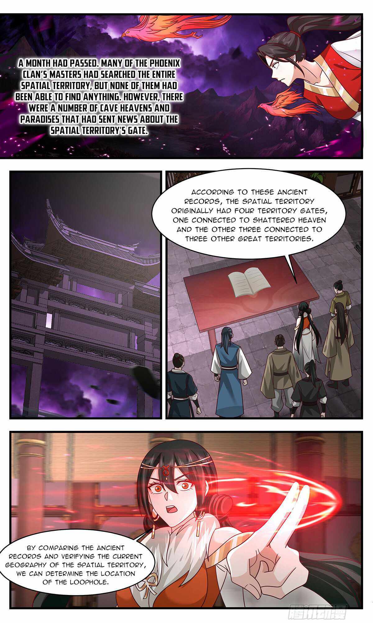 Read Martial Peak chapter 3317 image 5 on Lezhin