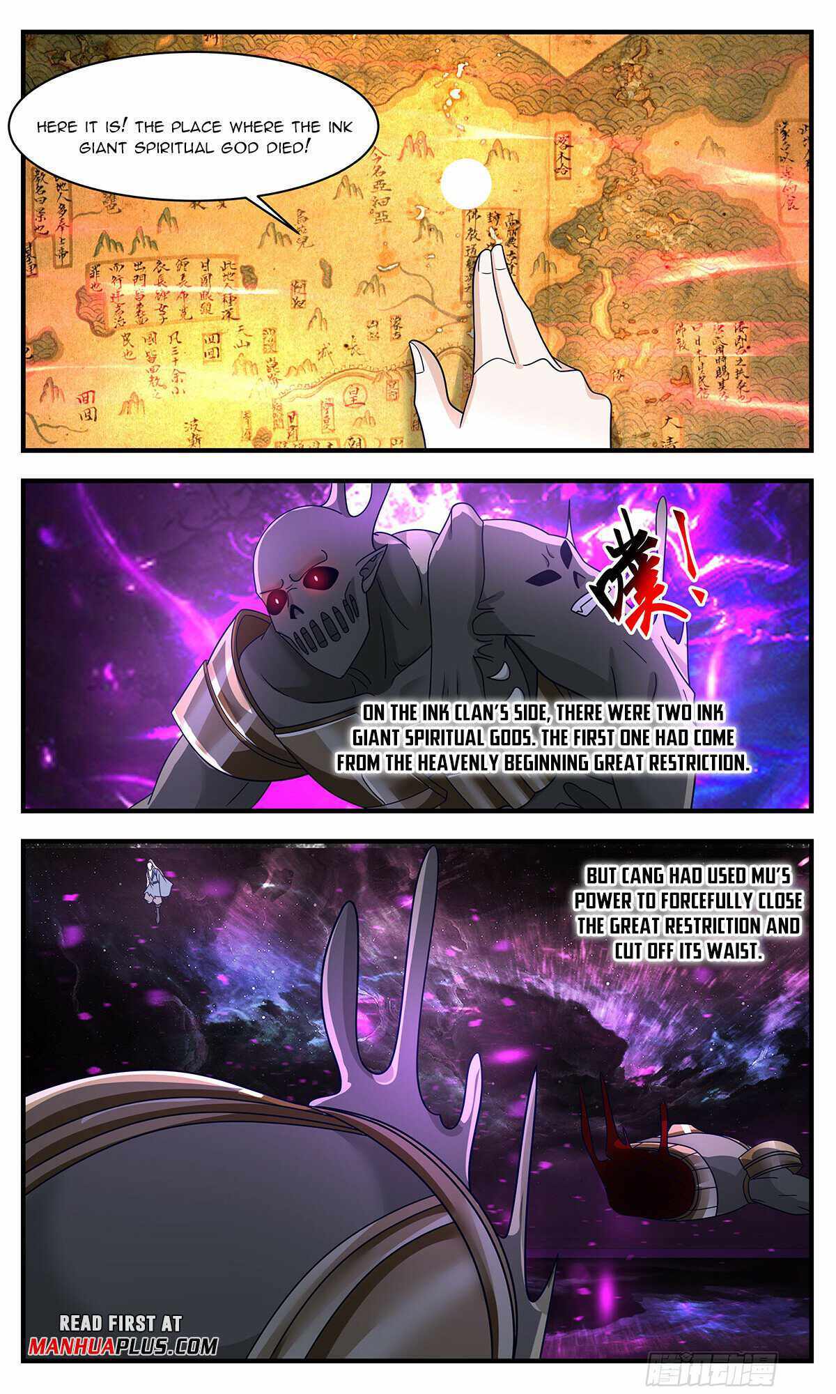 Read Martial Peak chapter 3317 image 6 on Lezhin