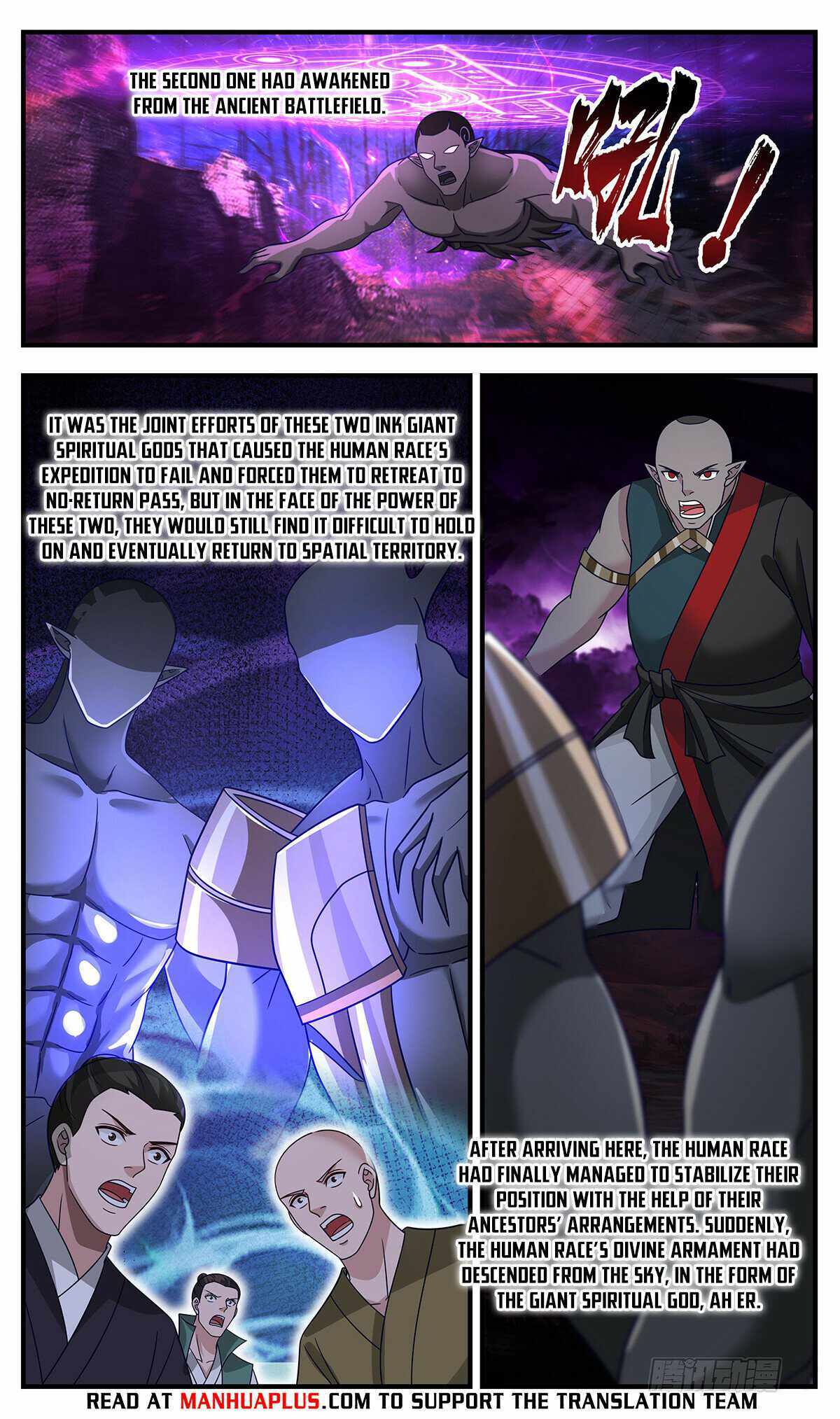 Read Martial Peak chapter 3317 image 7 on Lezhin