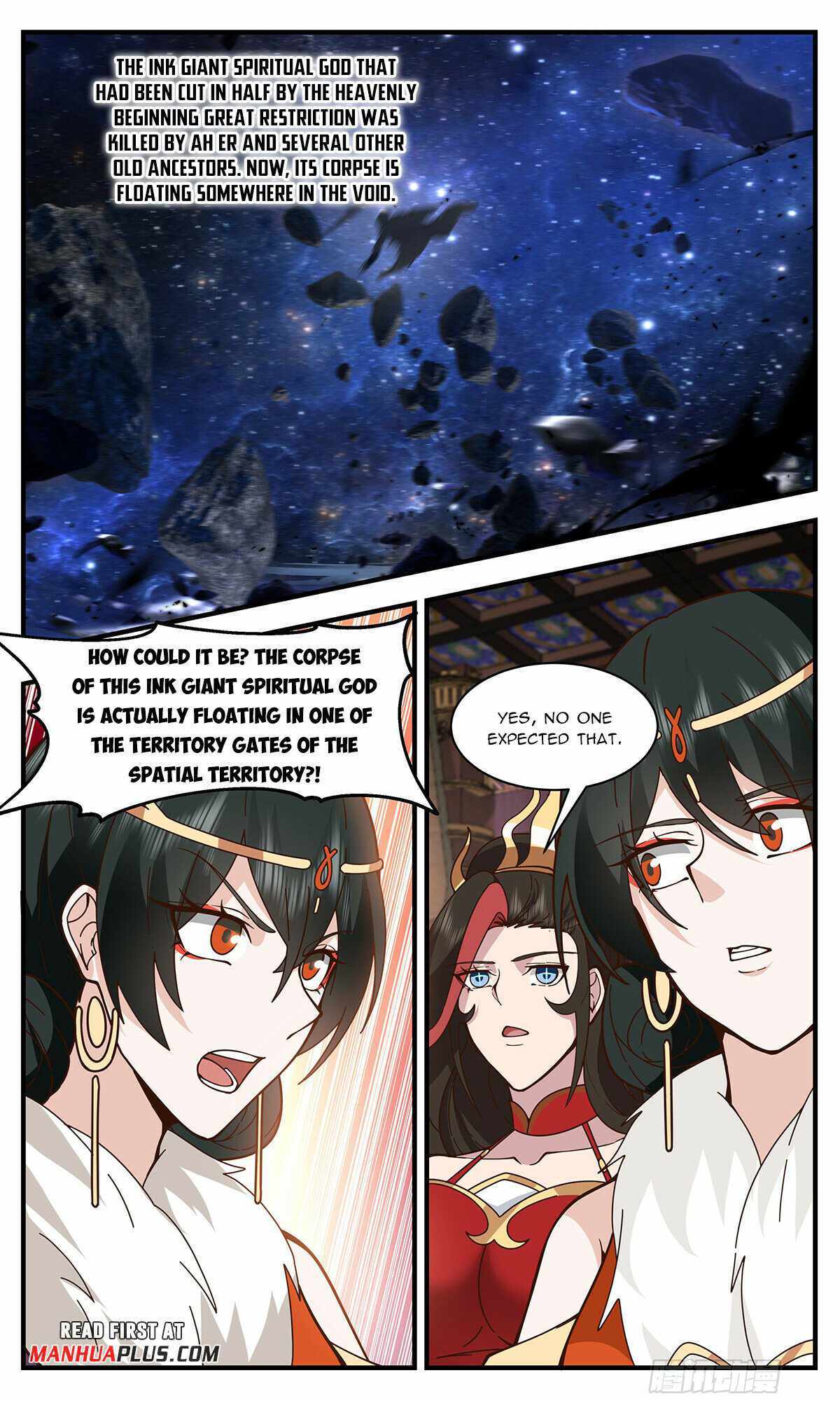 Read Martial Peak chapter 3317 image 8 on Lezhin