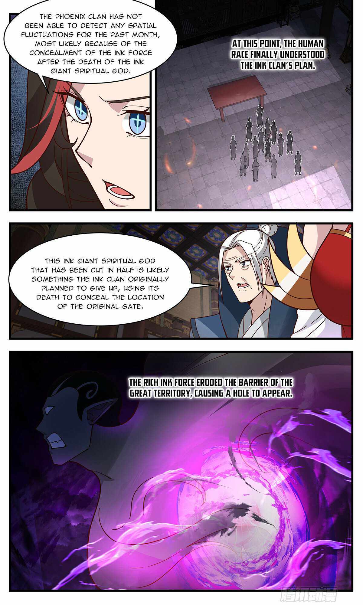 Read Martial Peak chapter 3317 image 9 on Lezhin