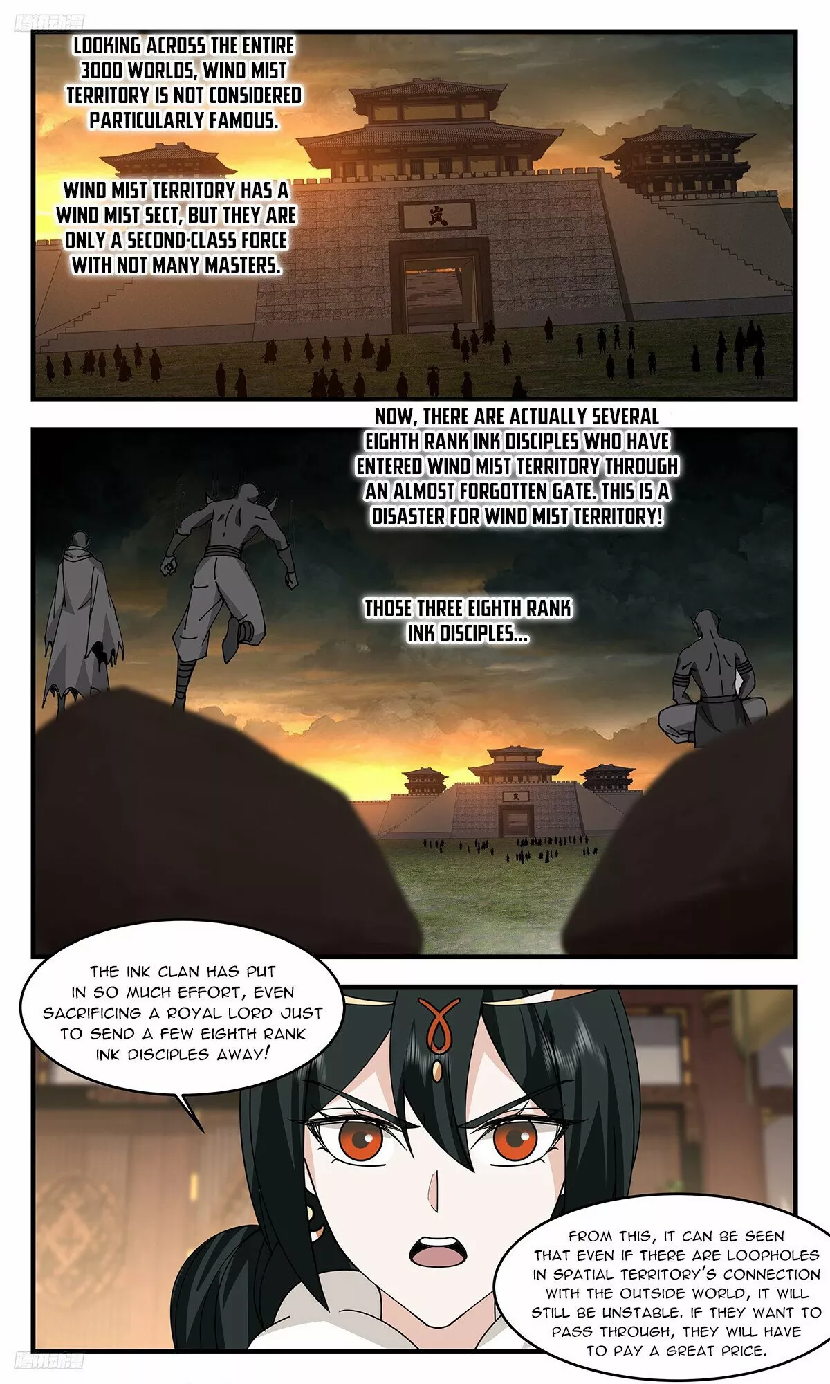Read Martial Peak chapter 3318 image 1 on Lezhin