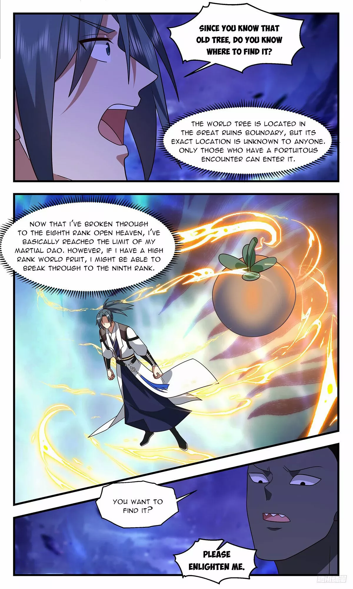 Read Martial Peak chapter 3318 image 10 on Lezhin