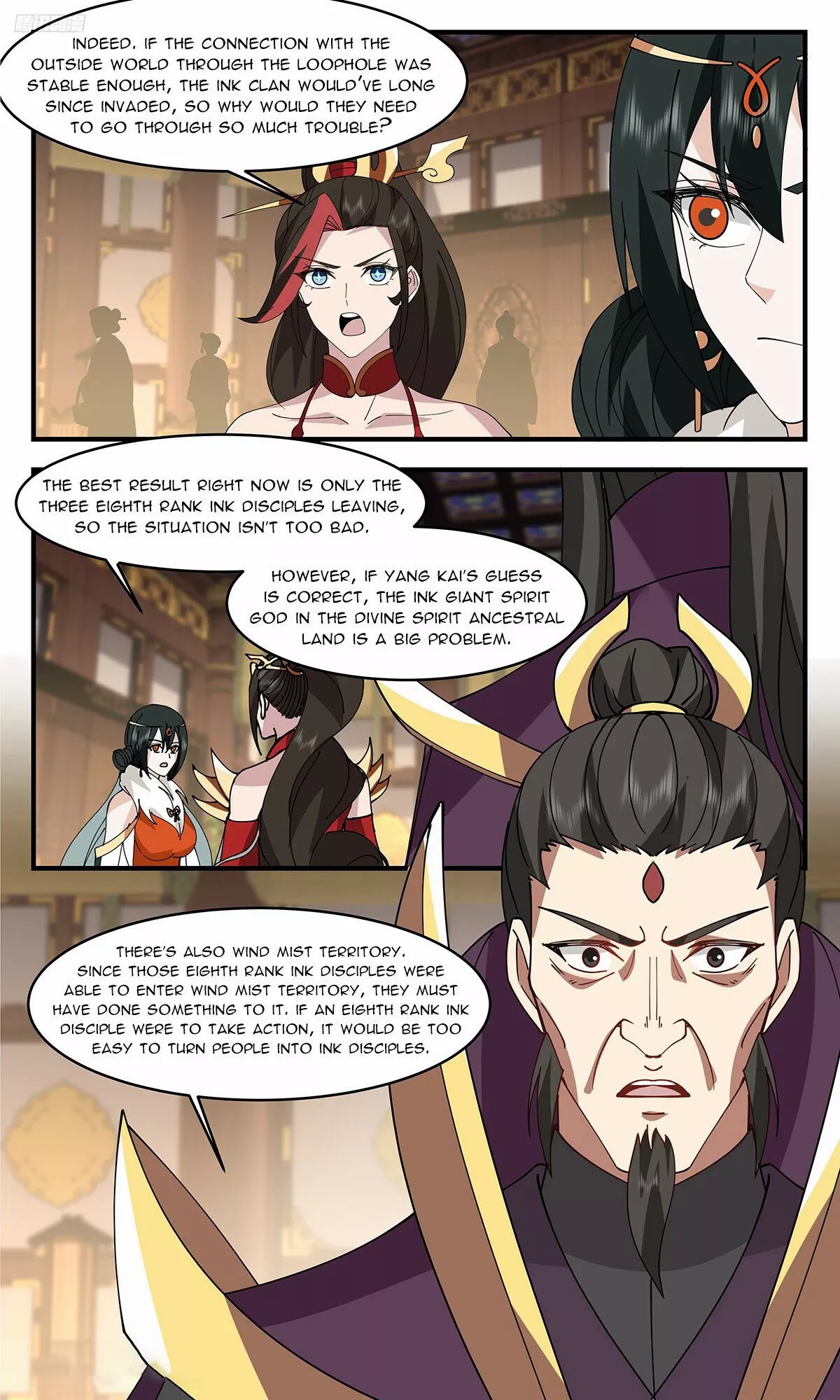 Read Martial Peak chapter 3318 image 2 on Lezhin