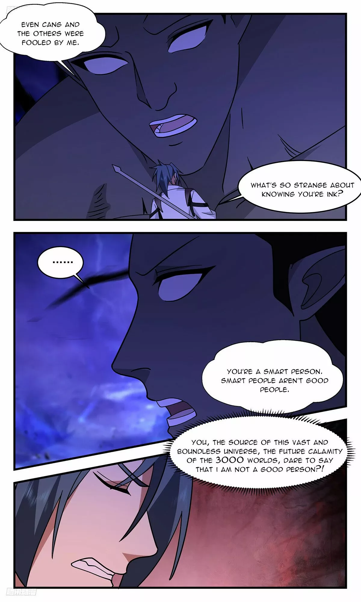 Read Martial Peak chapter 3318 image 7 on Lezhin