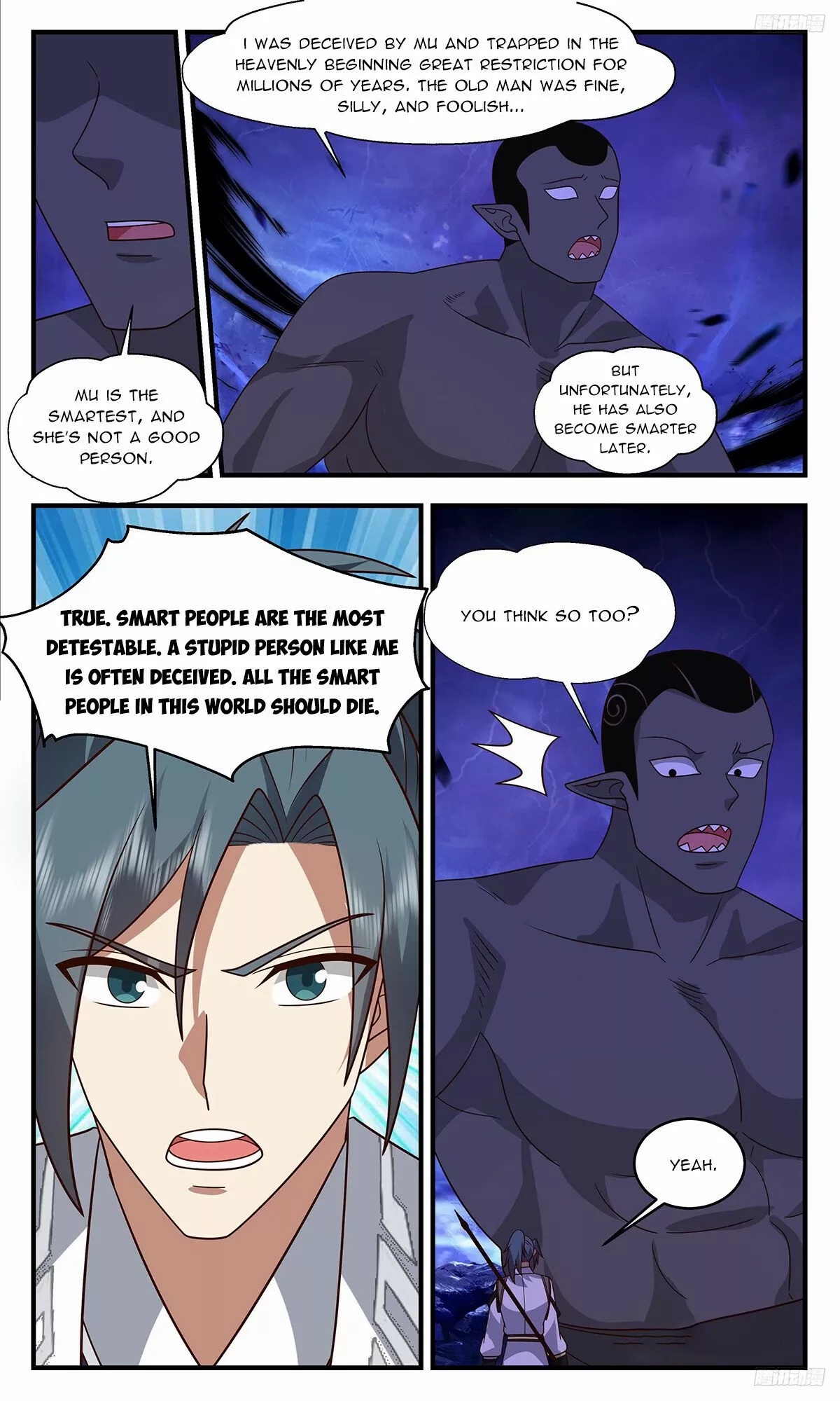Read Martial Peak chapter 3318 image 8 on Lezhin