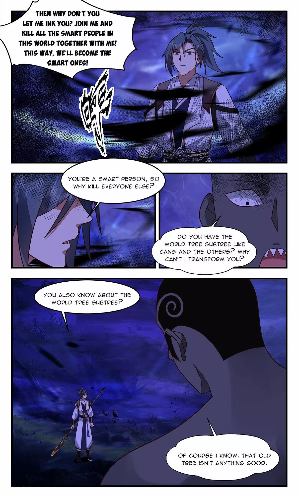 Read Martial Peak chapter 3318 image 9 on Lezhin