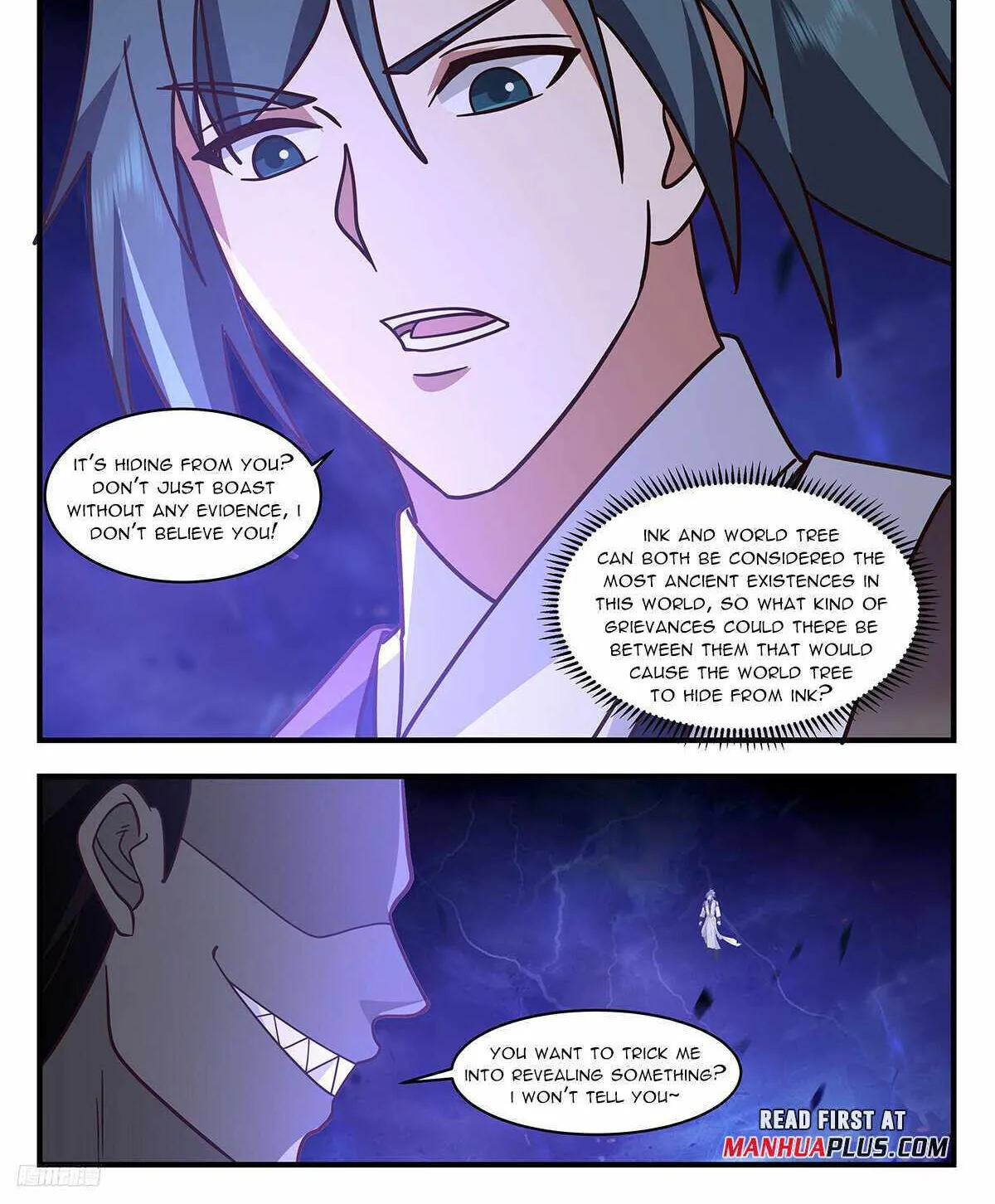Read Martial Peak chapter 3319 image 1 on Lezhin