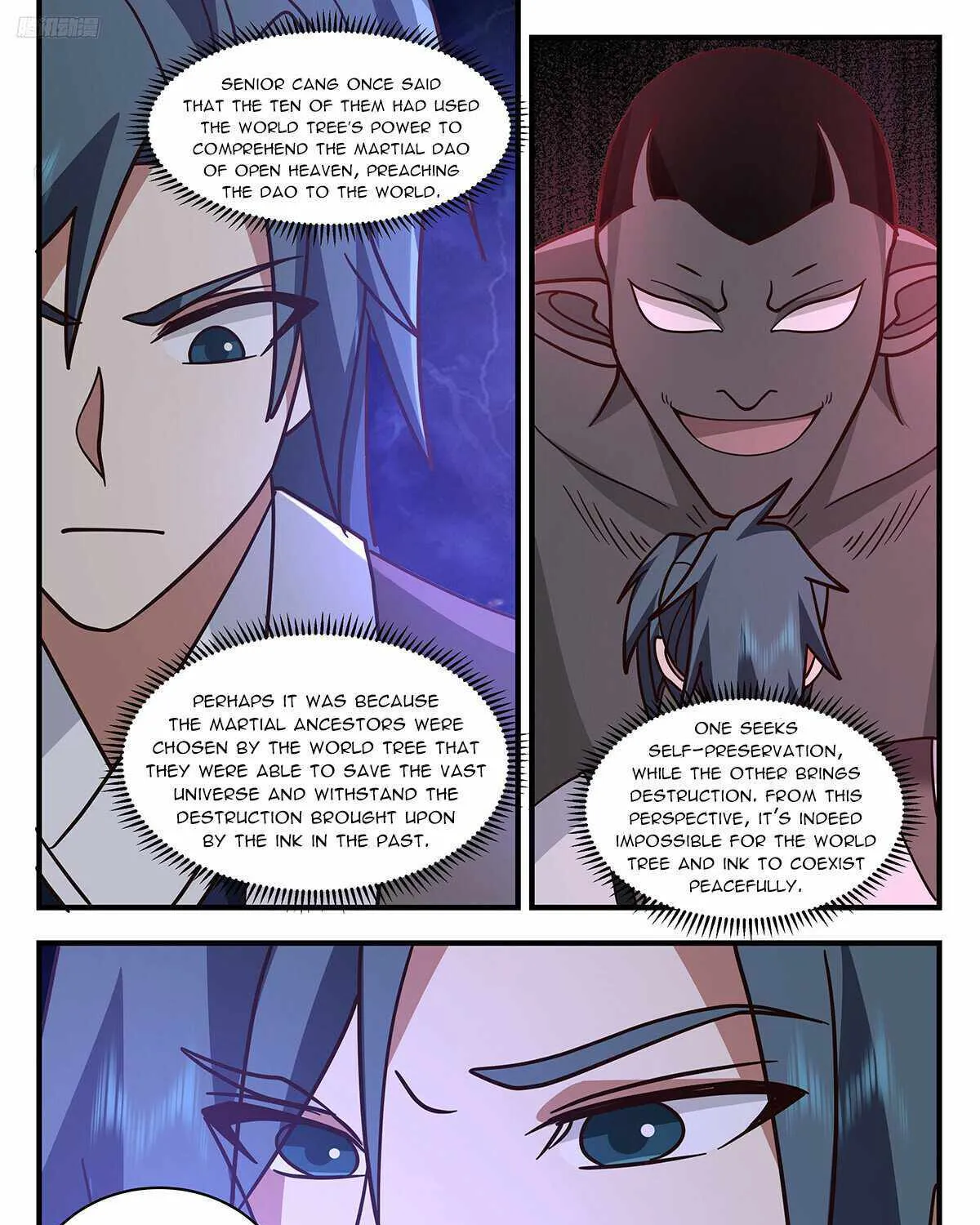Read Martial Peak chapter 3319 image 2 on Lezhin