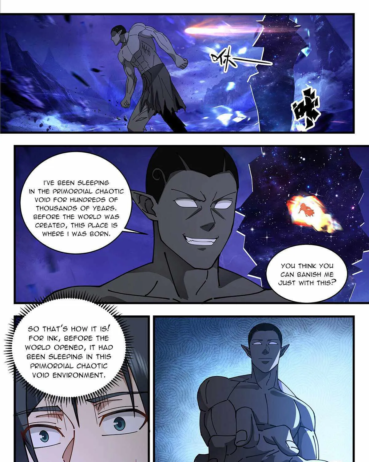 Read Martial Peak chapter 3319 image 20 on Lezhin