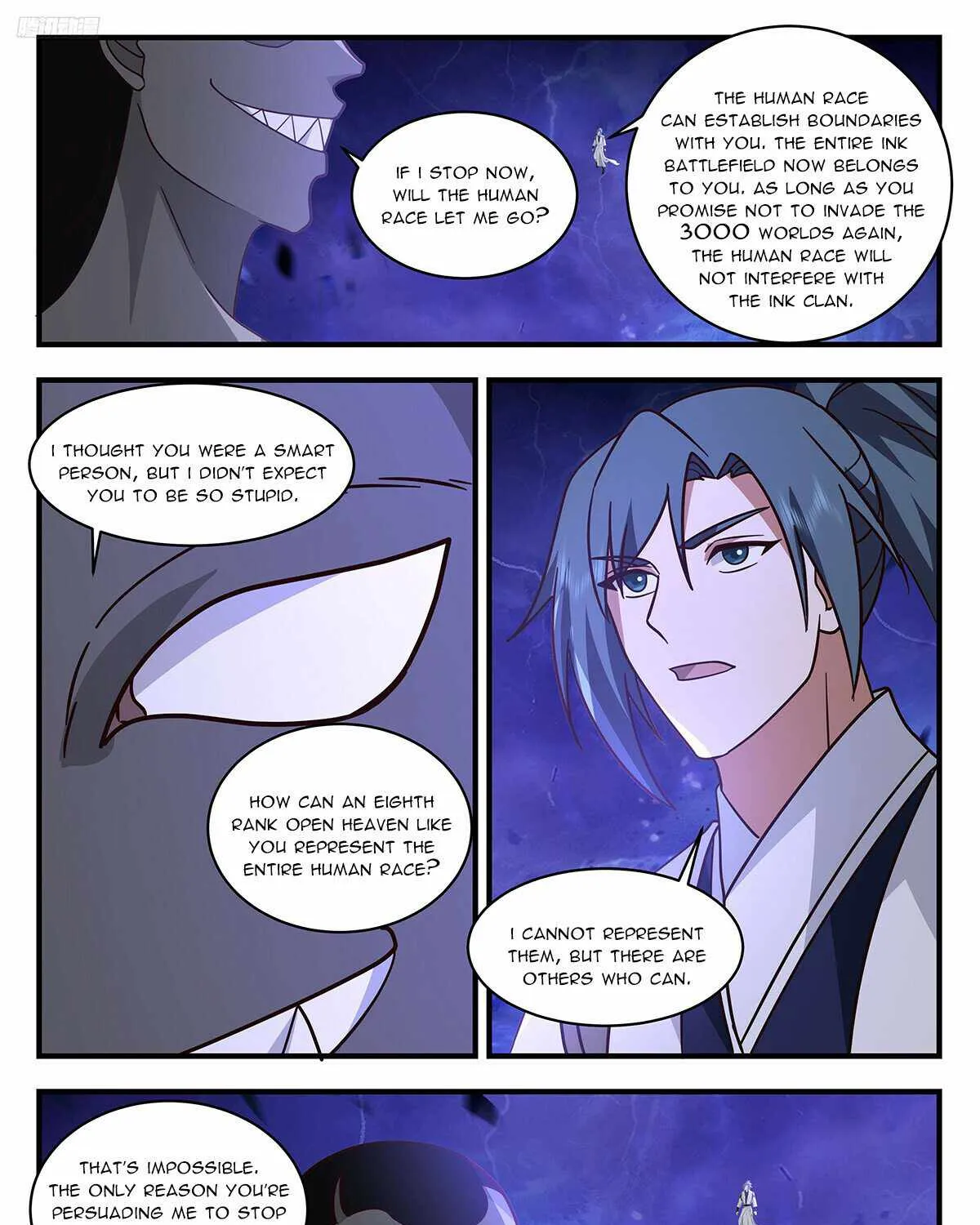Read Martial Peak chapter 3319 image 4 on Lezhin