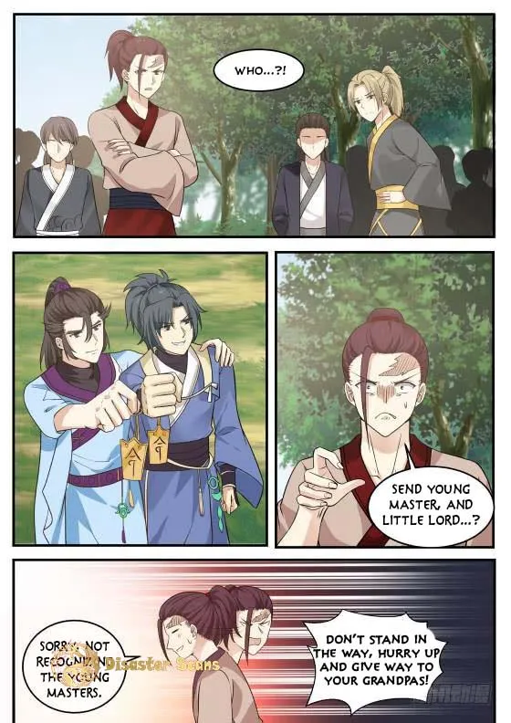 Read Martial Peak chapter 332 image 1 on Lezhin