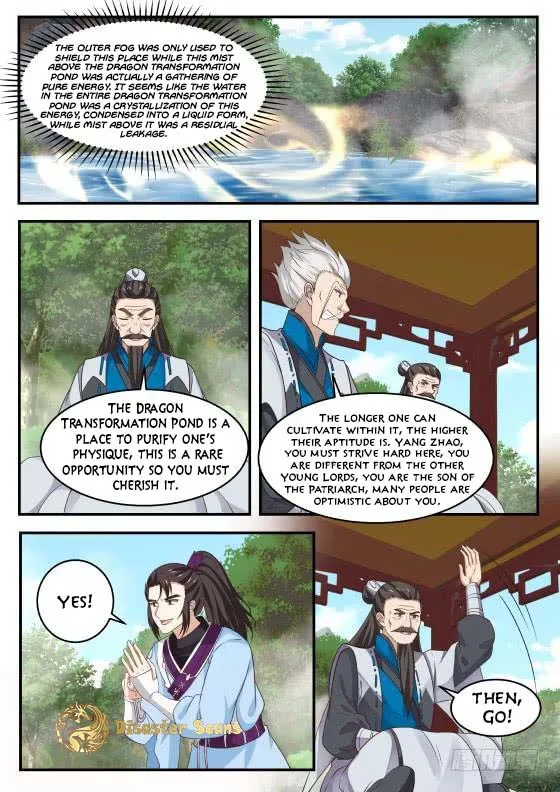 Read Martial Peak chapter 332 image 11 on Lezhin