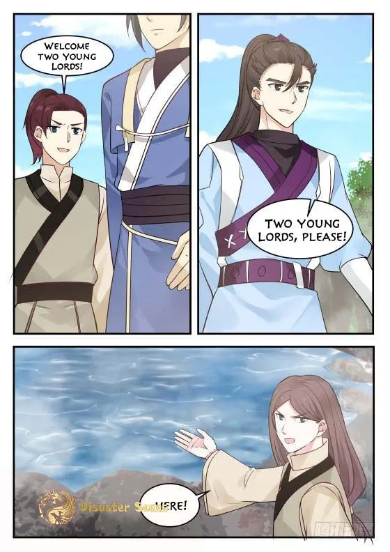 Read Martial Peak chapter 332 image 6 on Lezhin