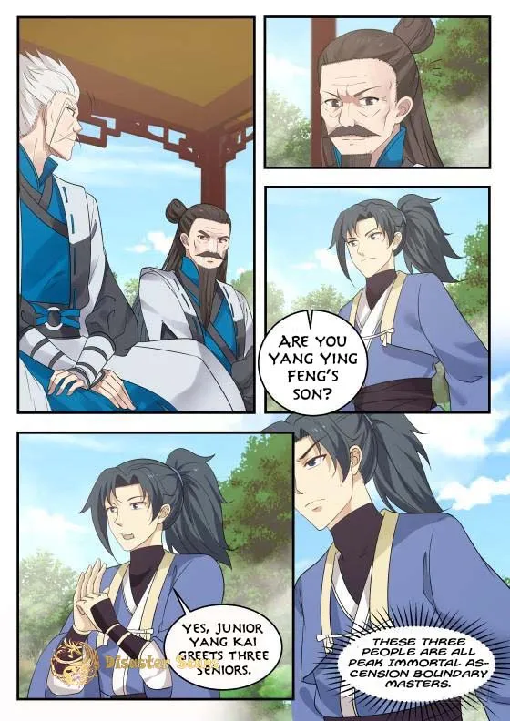 Read Martial Peak chapter 332 image 8 on Lezhin