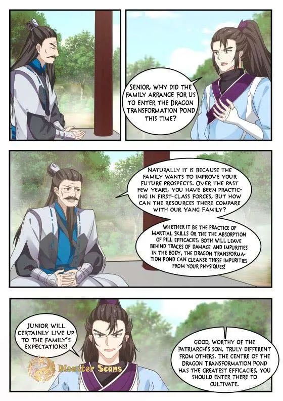 Read Martial Peak chapter 332 image 9 on Lezhin