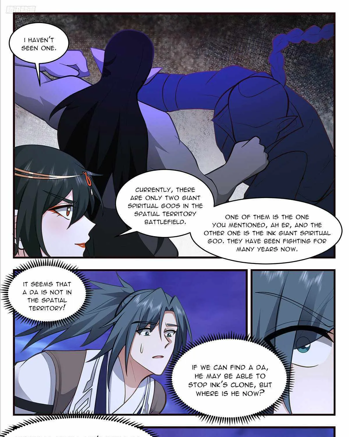 Read Martial Peak chapter 3320 image 11 on Lezhin