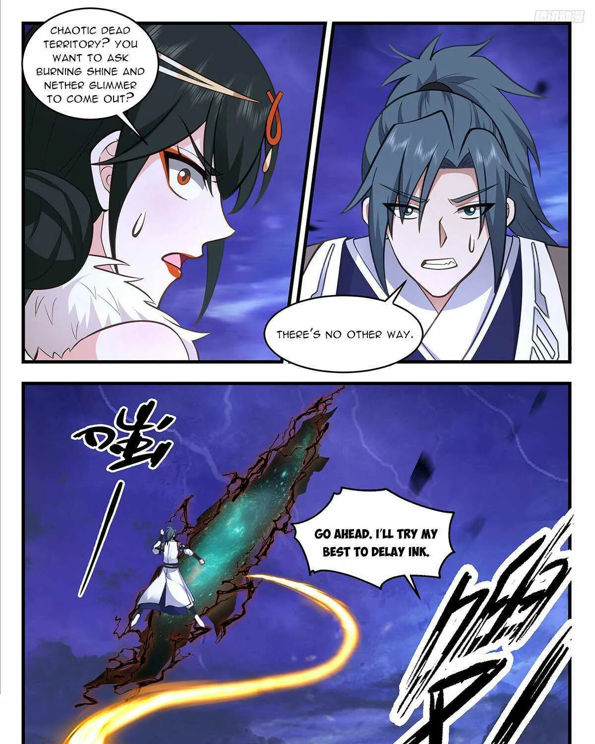 Read Martial Peak chapter 3320 image 13 on Lezhin