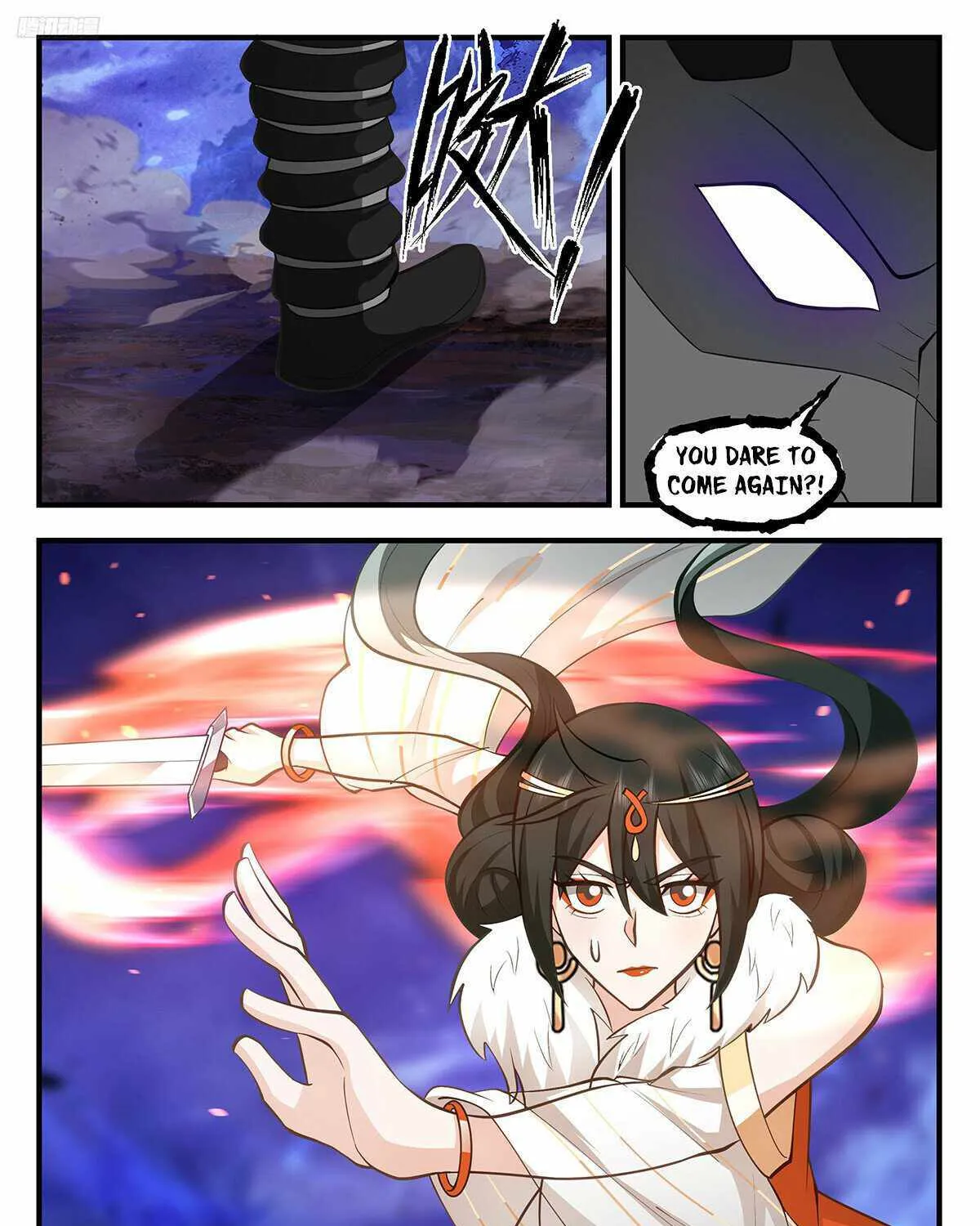 Read Martial Peak chapter 3320 image 15 on Lezhin