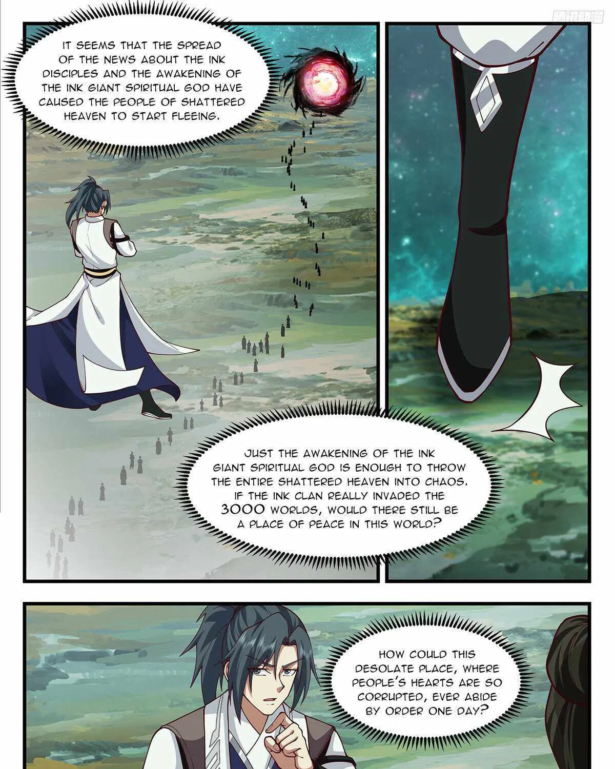Read Martial Peak chapter 3320 image 17 on Lezhin