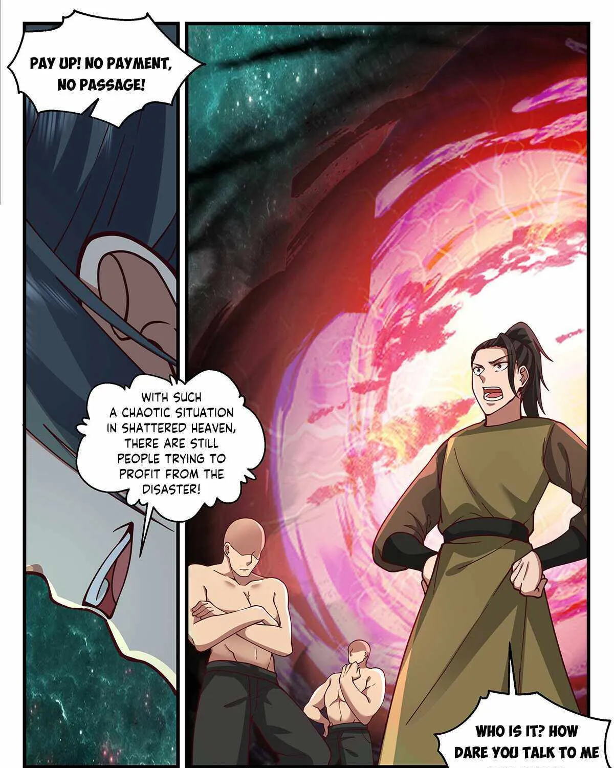 Read Martial Peak chapter 3320 image 19 on Lezhin