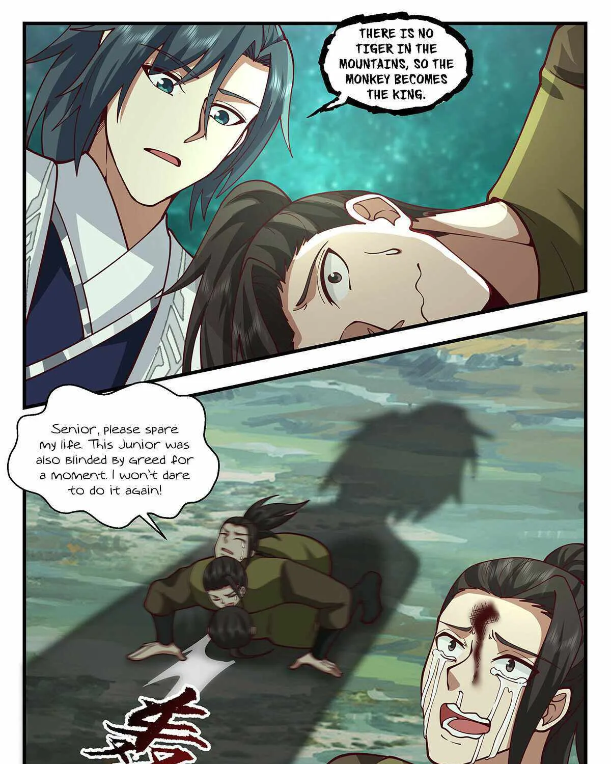 Read Martial Peak chapter 3320 image 23 on Lezhin