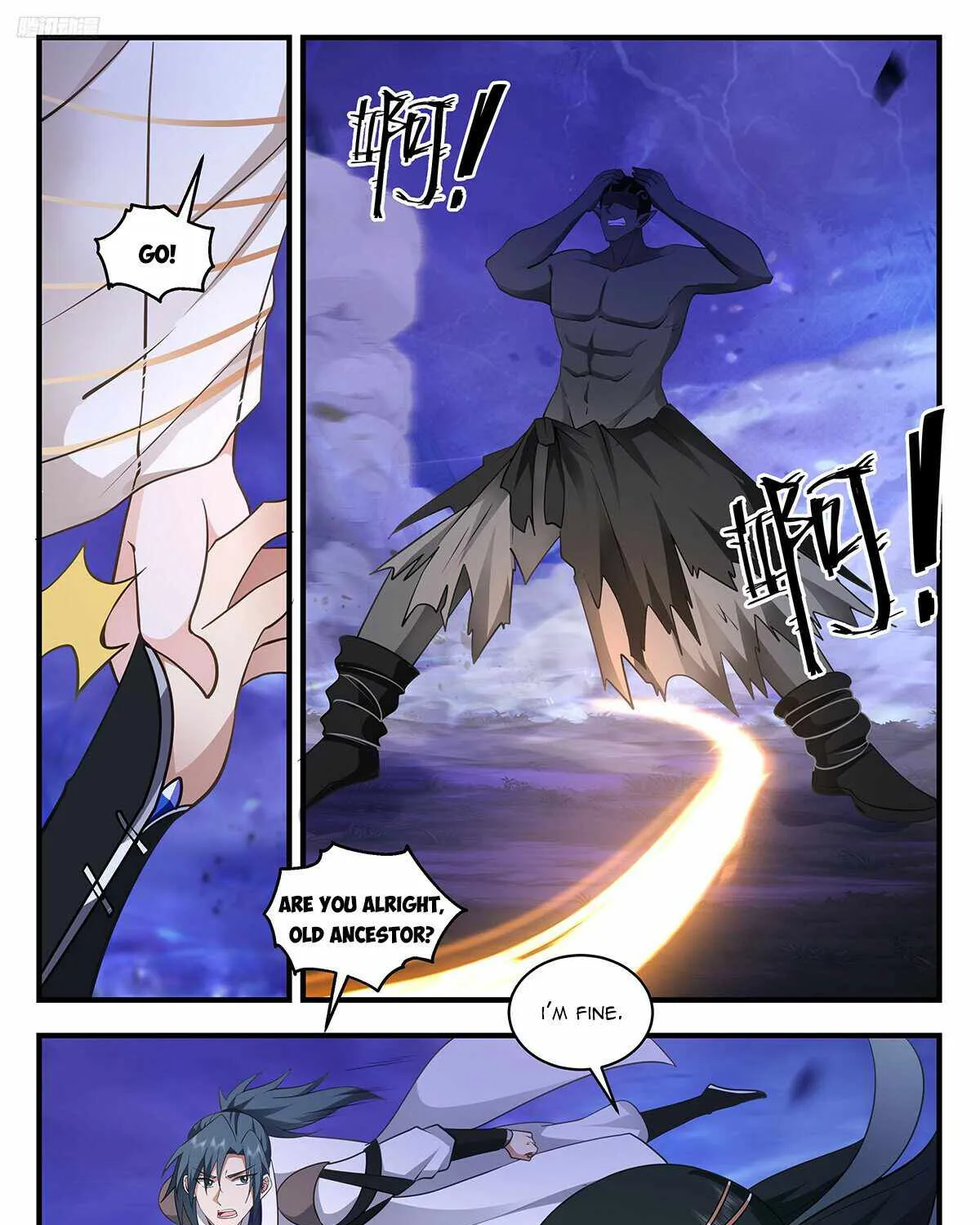 Read Martial Peak chapter 3320 image 3 on Lezhin