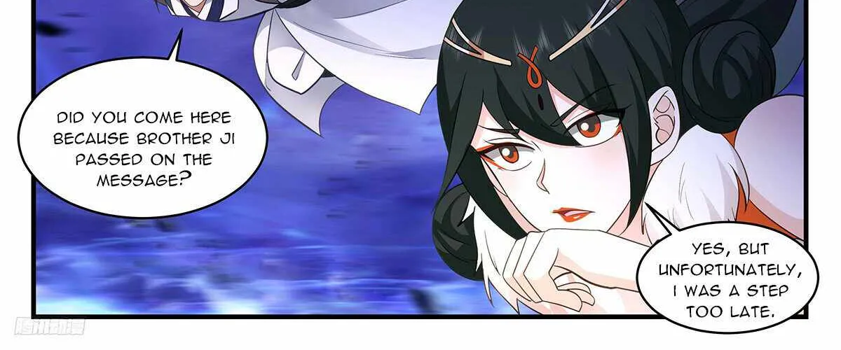 Read Martial Peak chapter 3320 image 4 on Lezhin